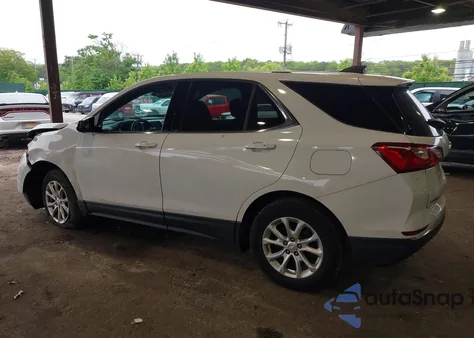 2018 Chevrolet Equinox Lt из США, поврежденный, VIN 2GNAXSEV6J6135516